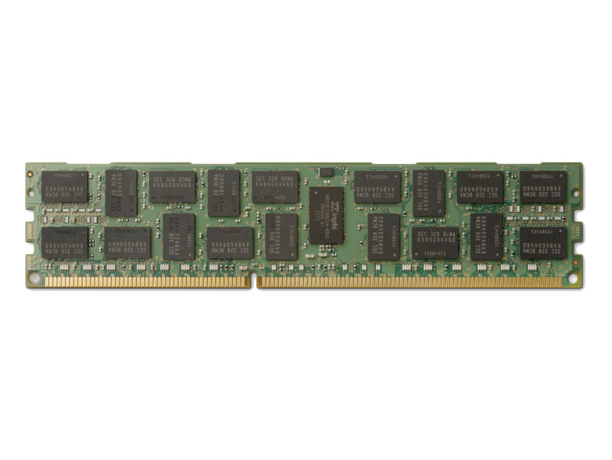 slide 1 of 1, show larger image, hp 16gb (1x16gb) ddr4-2400 ecc reg ram