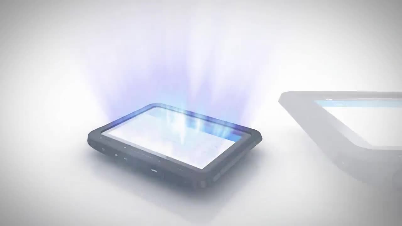 folie 1 von 2, vergrößern, abwaschbare handschlaufe für das hp elitepad 1000 rugged tablet g2