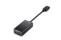 slide {0} of {1}, zoom in, HP USB-C till VGA-adapter