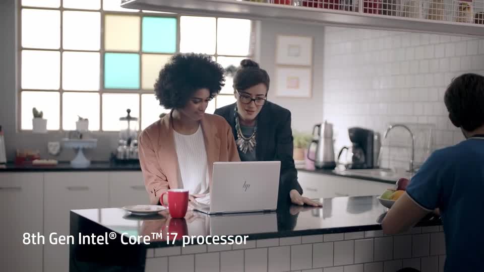 thumbnail video image 2 of HP EliteBook x360 1030 G3 Notebook - Flip design - Intel Core i7 - 8650U / up to 4.2 GHz - Win 10 Pro 64-bit - UHD Graphics 620 - 8 GB RAM - 256 GB SSD SED, TCG Opal Encryption 2, TLC - 13.3" IPS touchscreen HP SureView 1920 x 1080 (Full HD) - Ethernet - Wi-Fi 5 - kbd: US, 2 of 30