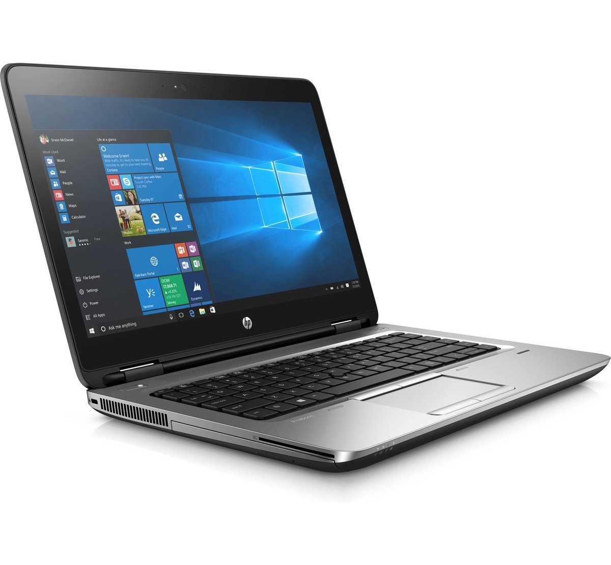 diapositiva 2 de 3, aumentar tamaño, notebook hp probook 640 g3 (energy star)