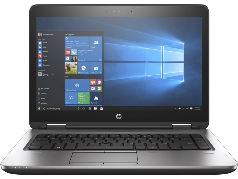 diapositiva 1 de 3, aumentar tamaño, notebook hp probook 640 g3 (energy star)