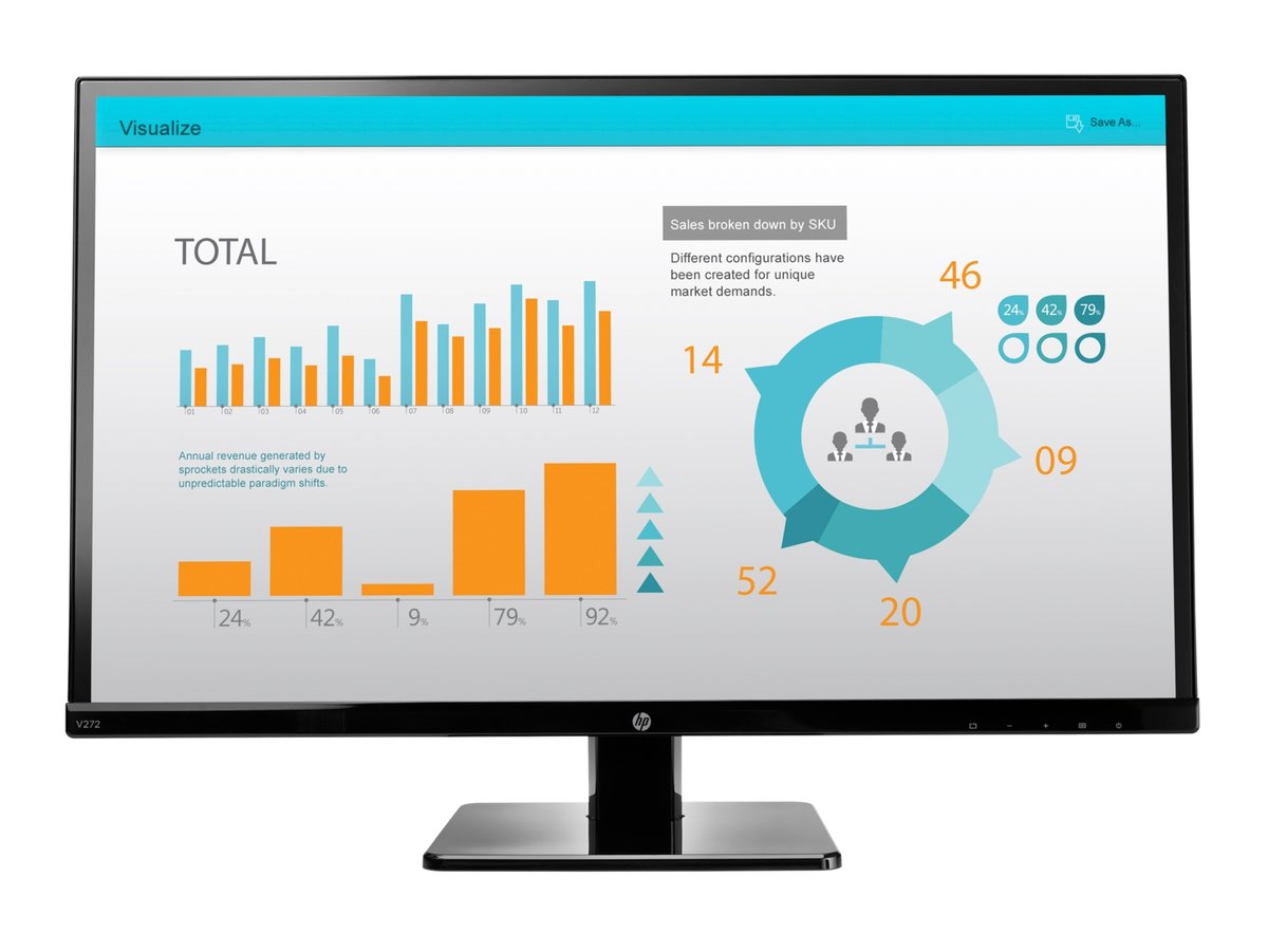 HP V272 27\