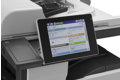 slide {0} of {1}, zoom in, HP LaserJet Enterprise MFP M725dn