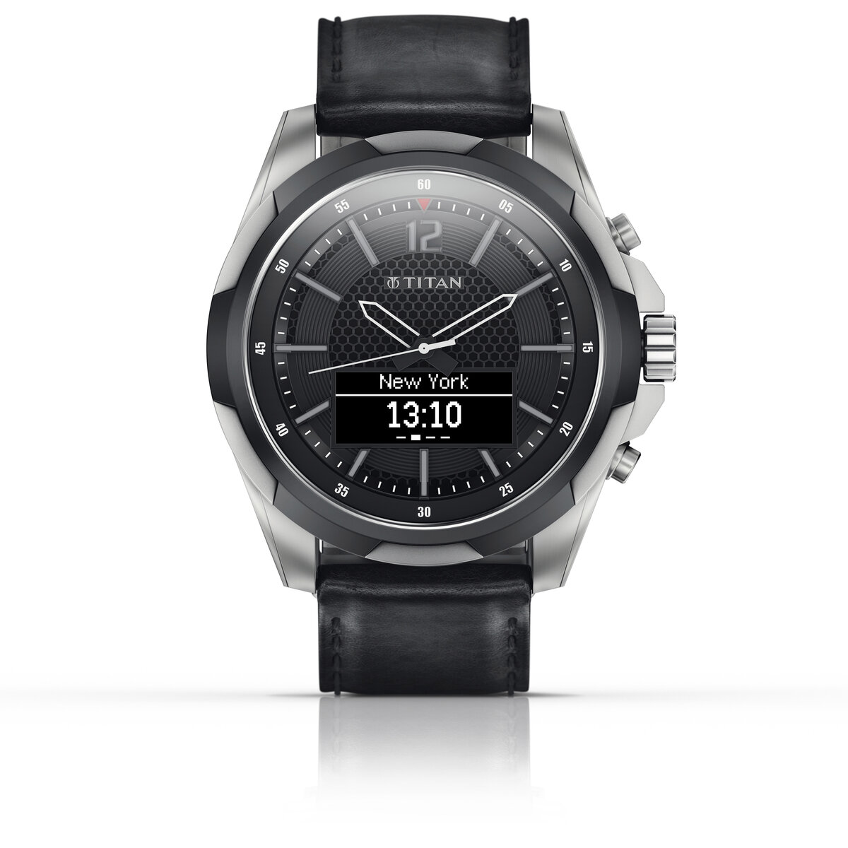 Titan titanium smartwatch n3u46aa new arrivals