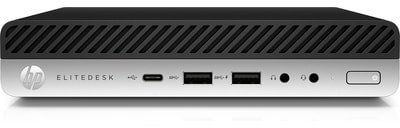 Hp Elitedesk 800 35w G3 Desktop Mini Pc Energy Star