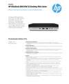 HP EliteDesk 800 65W G3 Desktop Mini PC