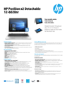 HP Pavilion x2 - 12-b020nr (ENERGY STAR)
