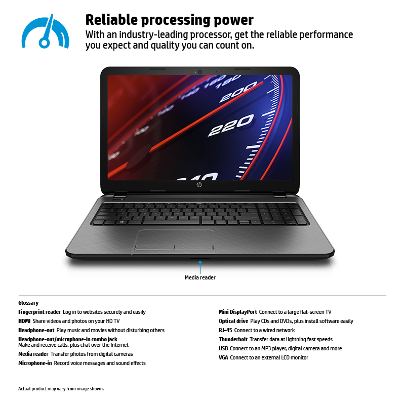 Refurbished: HP 15.6