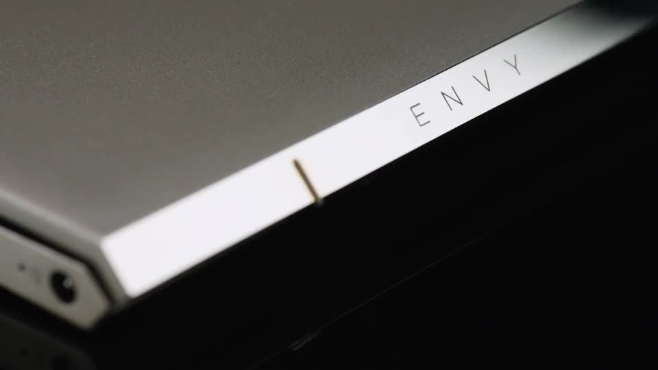 thumbnail video image 7 of HP Envy 15-as014wm 15.6" Laptop, Full-HD IPS Touch Screen, Windows 10, Intel Core i7-6500U Processor, 8GB Memory, 1TB Hard Drive, Natural Silver, 7 of 7