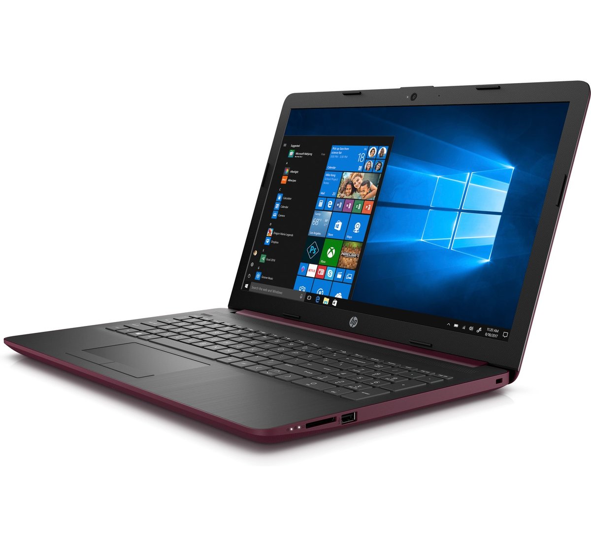 HP AMD A6-9225/4GB/SSSD120GB Windows10