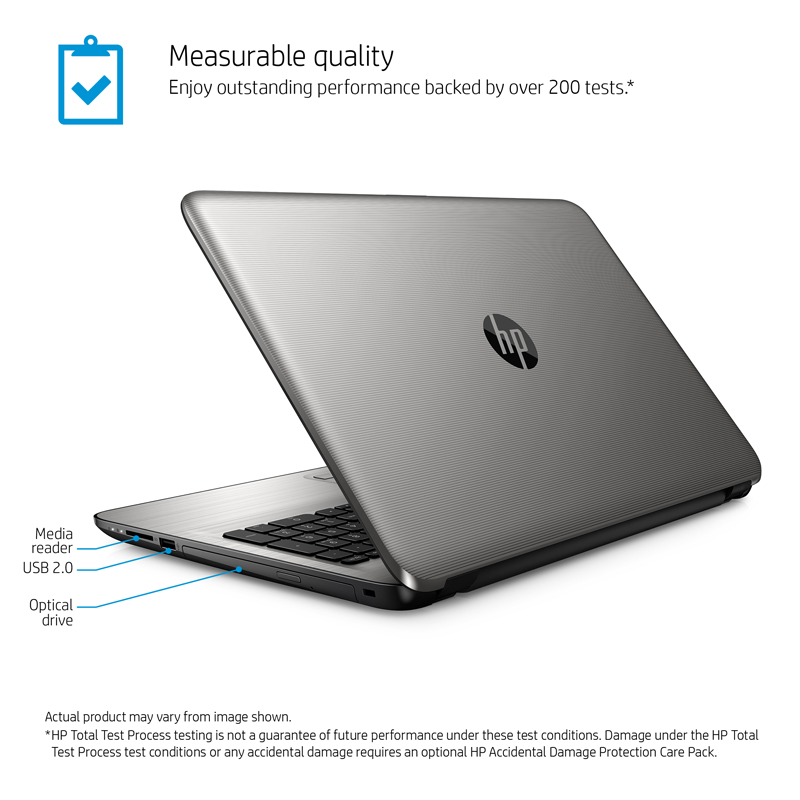 【値下げ済み】HP 15-AY016NE Intel Core i7-6500U 2.5 GHz, 8GB RAM, 1TB, Windows 10 HP 15.6