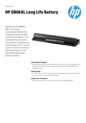 HP DB06XL Long Life Battery