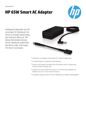 HP 65W Smart AC Adapter