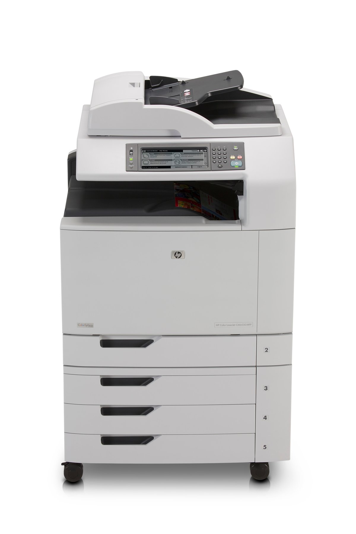 Imprimante A3 multifonction HP Color LaserJet CM6030f avec Fax (CE665A)  prix Maroc