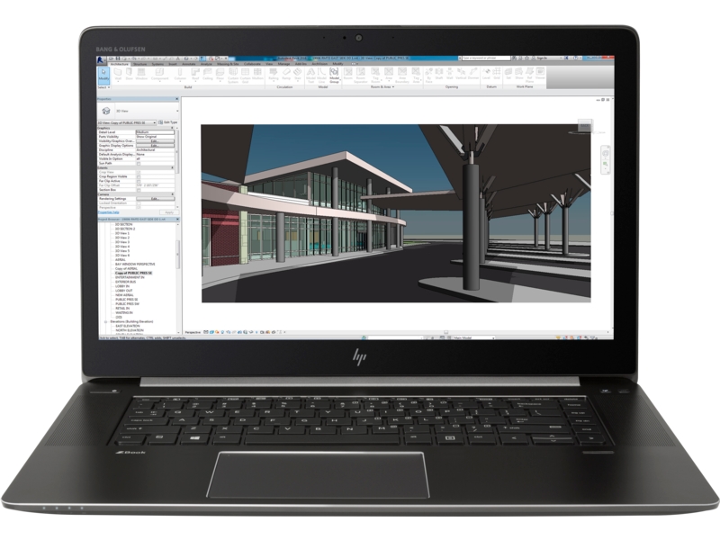 Compra Laptop HP ZBook Studio G4 15.6'', Intel Core i7, 256GB