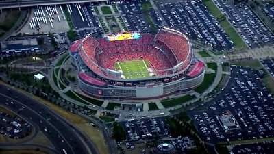 32 Arrowhead Stadium Stock Video Footage - 4K and HD Video Clips