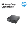 HP Heavy Duty Cash Drawer