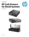 HP Cash Drawers for Retail Systems