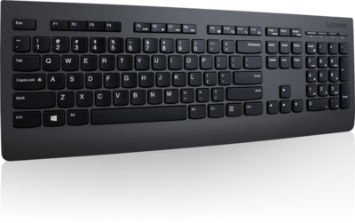 Lenovo Professional Wireless Keyboard - French Canadian