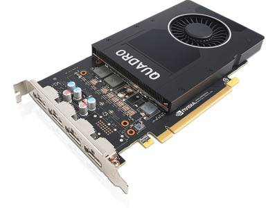 ThinkStation Nvidia Quadro P2000 5GB GDDR5 DP * 4 Graphics Card with HP Bracket