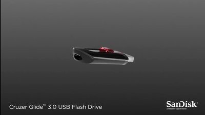 slayt 2 / 8, yakınlaştır, sandisk cruzer glide™ 3.0 usb flash sürücü