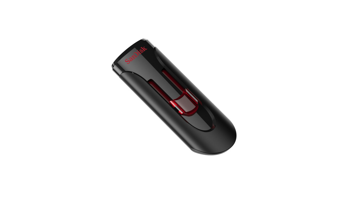 slayt 4 / 8, daha büyük görüntüyü göster, sandisk cruzer glide™ 3.0 usb flash sürücü