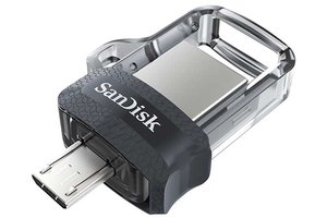 Clé USB SanDisk Ultra® Dual Drive m3.0