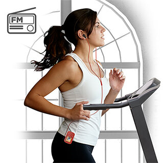 Built-in FM Radio, Music and Audio You Want to Hear
