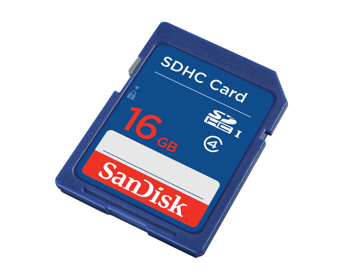 SanDisk 16GB 16 G Class4 SD SDHC Secure Digital Card for Camera C4 Class 4 Bulk 