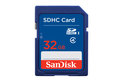 slide 2 of 5, zoom in, sandisk® sdhc™/sdxc™ cards