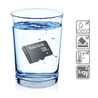Cartão de Memória Micro sd SanDisk SDSDQM-032G-B35A 32GB com