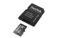 slide {0} of {1}, zoom in, SanDisk microSDHC™ Card with Adapter