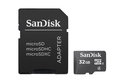 slide {0} of {1}, zoom in, SanDisk microSDHC™ Card with Adapter