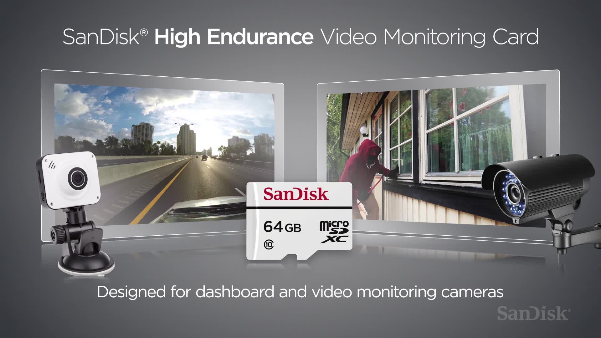 thumbnail video image 2 of SanDisk SDSDQQ-032G-G46A, 2 of 3