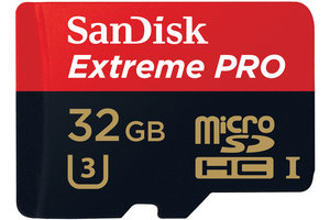 SanDisk Micro SDHC カードExtreme PLUS 32GB SanDisk Extreme PLUS - flash memory card - 32 GB - microSDHC