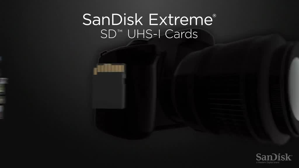 SANDISK - Carte SD 128Go 200Mo/s 90Mo/s UHS-I V30 Extrem…