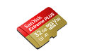 folie 3 von 5, vergrößern, sandisk extreme® plus microsdhc™/microsdxc™ uhs-i speicherkarten