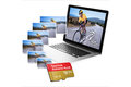 slide {0} of {1}, zoom in, SanDisk Extreme® PLUS microSDHC™/microSDXC™ UHS‐I Cards with Adapter