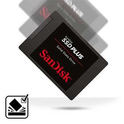 DISCO DURO SSD PLUS 120GB SanDisk SDSSDA