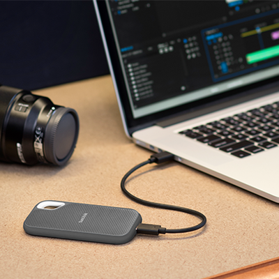 SanDisk Extreme 1TB Portable Solid State Drive SDSSDE60-1T00