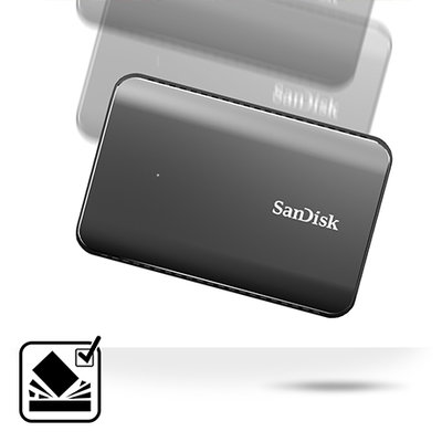 SanDisk Extreme 900 960GB Portable SSD SDSSDEX2-960G-G25 - Newegg.com