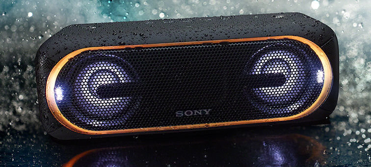 Sony SRS-XB40 Portable Wireless Speaker with EXTRA BASS