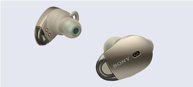 Sony WF-1000X/BM1 True Wireless Noise-Cancelling Earbuds with