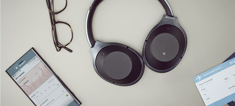 Sony Bluetooth Over-Ear Headphones, Gray, WH1000XM2/B - Walmart.com