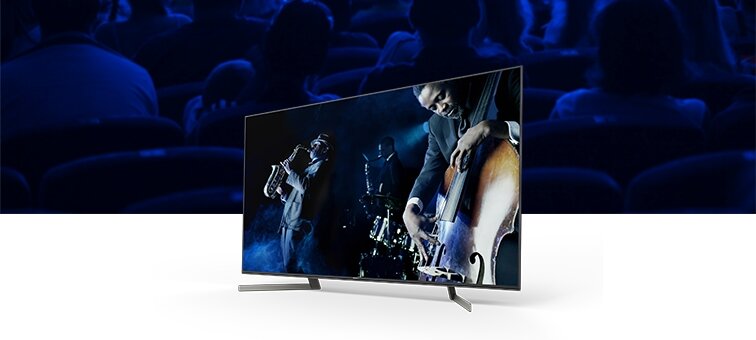  Sony XBR-X850G - Televisor LED 4K Ultra HD de 85 pulgadas  (modelo 2019) - XBR85X850G : Electrónica