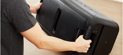 One-box design for maximum portability