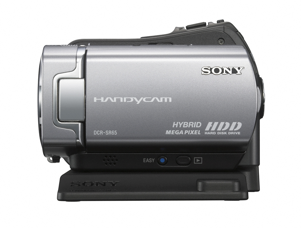 Sony Handycam DCR-SR65 - Camcorder - 1070 KP - 25x optical zoom