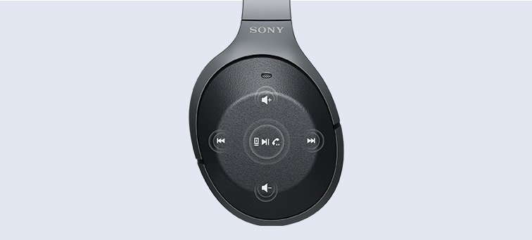 Sony Bluetooth Over-Ear Headphones, Black, WH1000XM2/B - Walmart.com