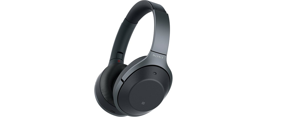 Sony Bluetooth Over-Ear Headphones, Black, WH1000XM2/B - Walmart.com